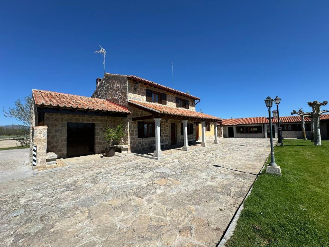 Complejo Rural Los Cachos Baterna Eksteriør billede